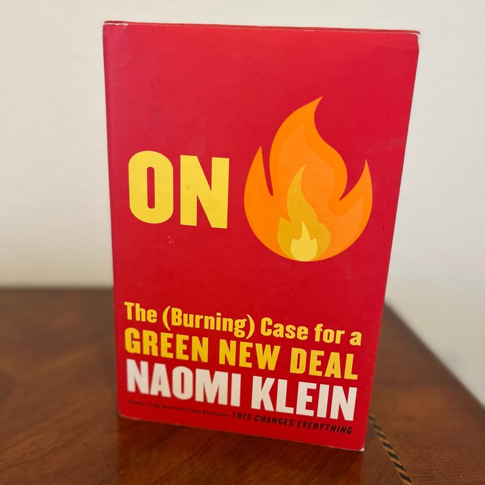 On Fire by Naomi Klein